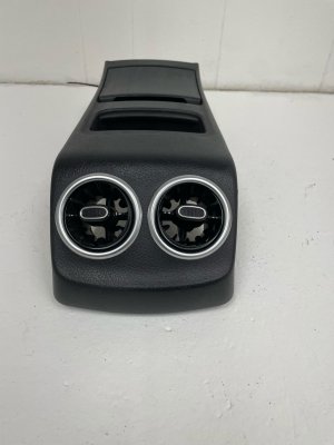 2021-2026 Mercedes-Benz GLA250 Center Console Vent Trim Panel - Rear (Used OEM)