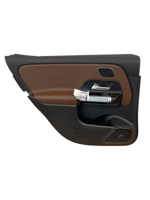 2020-2024 Mercedes-Benz GLB250 Bahia Brown Door Interior Trim Panel - Rear, Left (Driver) (Used OEM)