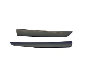 2025-2026 Nissan Kicks Black w/ Red Stitching Center Console Trim Cover Panel - Front (Used OEM)