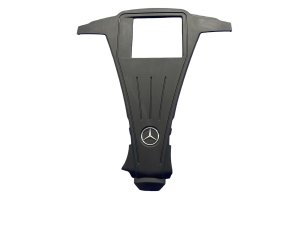 2012-2017 Mercedes-Benz S320 Black Center Engine Appearance Trim Cover - Front (Used OEM)