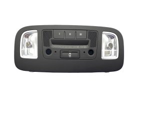 2017-2020 Audi A3 Black Center Overhead Console Dome Map Light - Front (Used OEM)