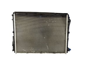 2014-2018 Mercedes-Benz S320 Radiator Condenser and Cooling Fan Assembly - Front (Used OEM)