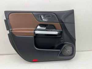 2020-2026 Mercedes-Benz GLB250 Bahia Brown Door Interior Trim Panel - Front, Left (Driver) (Used OEM)