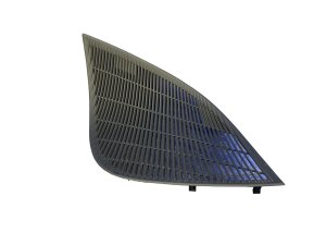 2017-2023 Audi R8 Black Door Speaker Grille Trim Panel - Rear (Used OEM)