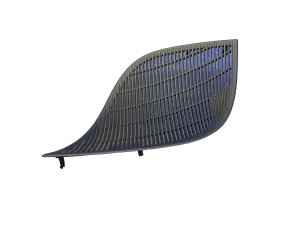2017-2023 Audi R8 Black Door Speaker Grille Trim Panel - Rear (Used OEM)