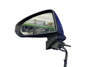 2017-2019 Audi R8 Power Folding Heated Auto Dim Door/Side View Mirror - Front, Left (Driver) (Used OEM)