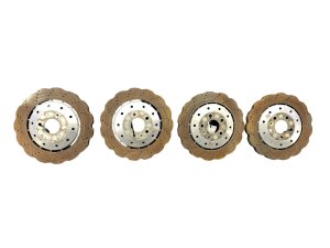 2013-2016 Audi RS4 Front and Rear Disc Brake Rotor Set (Used OEM)