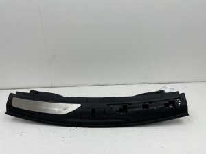 2023-2026 Maserati Grecale Trunk Sill Plate Latch Cover Trim Panel - Rear (Used OEM)
