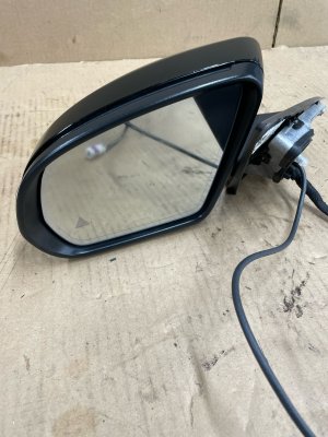 2020-2025 Mercedes-Benz CLA250 Door/Side View Mirror - Front, Left (Driver) (Used OEM)