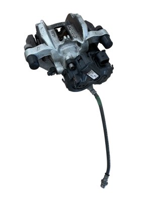 2024-2025 BMW 530i Silver Disc Brake Caliper - Rear, Left (Driver) (Used OEM)