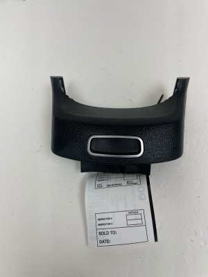 2020-2025 Mercedes-Benz GLB250 Black Center Console Armrest Lid Cover - Front (Used OEM)