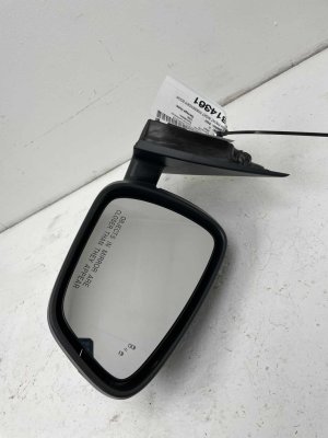 2023-2025 Ford Escape Black Door/Side View Mirror - Front, Right (Passenger) (Used OEM)