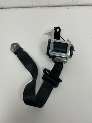 2023-2025 Ford Escape Ebony (Black) Seat Belt Assembly - Rear, Right (Passenger) (Used OEM)