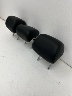 2023-2025 Mazda CX-50 Black Seat Headrest Set - Rear, Left (Driver) (Used OEM)