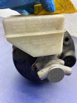 2014-2015 Jaguar F-Type Brake Master Cylinder with Booster and Reservoir (Used OEM)