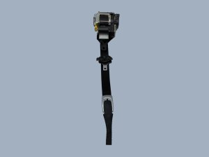 2014-2017 Mercedes-Benz S320 Seat Belt Assembly with Pretensioner - Front (Used OEM)