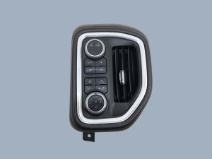 2020-2023 GMC Sierra 2500 HD Air Vent with Trailer Brake and Headlamp Control Switches - Front (Used OEM)