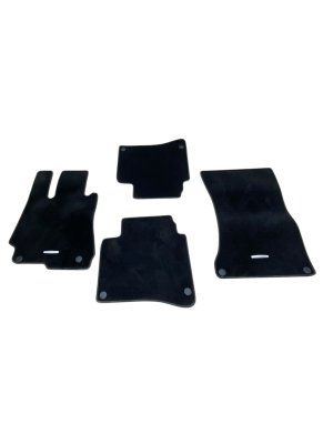2014-2020 Mercedes-Benz S320 Front and Rear Carpet Floor Mat Set (Used OEM)