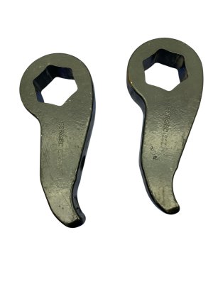 2020-2026 GMC Sierra 2500 HD Forged Leveling Torsion Bar Key Set (Used OEM)