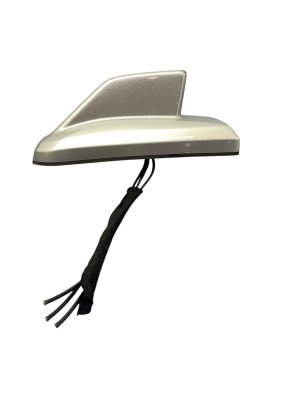 2020 GMC Sierra 2500 HD Silver Roof Shark Fin Radio Antenna (Used OEM)