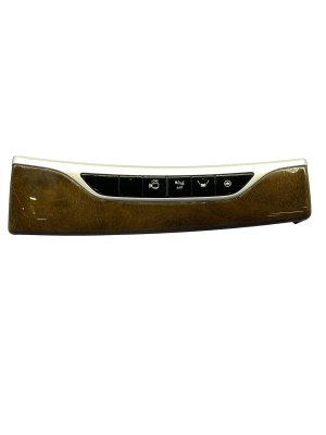 2014-2017 Mercedes-Benz S350 Dash Camera Control Switch with Wood Trim - Front (Used OEM)