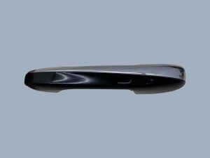 2014-2017 Mercedes-Benz S320 Black Exterior Door Handle with Chrome Accent - Rear, Left (Driver) (Used OEM)