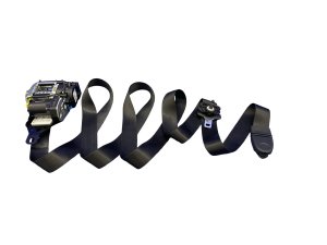 2015-2020 Mercedes-Benz S500 Black Seat Belt Assembly with Pretensioner - Front (Used OEM)