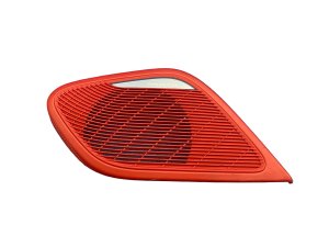 2017-2023 Audi R8 Red Door Speaker Grille Trim Panel - Front (Used OEM)