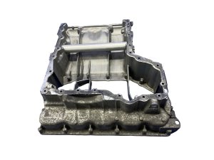 2017-2023 Porsche Panamera Upper Engine Oil Pan Housing (Used OEM)