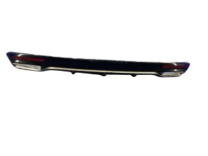 2015-2017 Mercedes-Benz S320 Black Lower Bumper Diffuser Trim Panel - Rear (Used OEM)