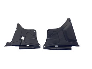 2014-2021 Mercedes-Benz S320 Black Engine Bay Trim Cover Panel Set - Front (Used OEM)