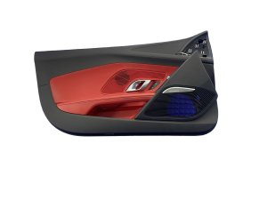 2017-2023 Audi R8 Black Door Interior Trim Panel - Front, Left (Driver) (Used OEM)