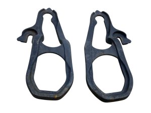 2019-2026 Ram 1500 Black Tow Hook Set - Front (Used OEM)