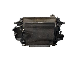 2017-2025 Ford E-250 Radiator and A/C Condenser Fan Shroud Assembly (Used OEM)