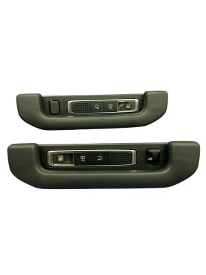 2014-2020 Mercedes-Benz S320 Black Interior Roof Handle with Integrated Dome Light - Rear (Used OEM)