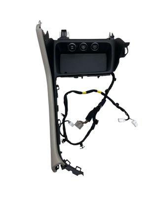 2022-2024 Genesis G70 Gray Upper Center Console with Wireless Charging and USB Ports (Used OEM)