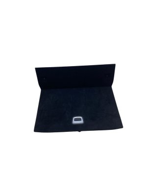 2014-2020 Mercedes-Benz S320 Black Trunk Floor Carpet Cover Panel - Rear (Used OEM)