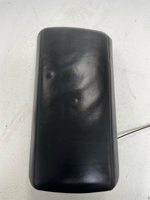 2022-2025 BMW M2 Black Center Console Armrest Storage Trim Cover Pad (Used OEM)