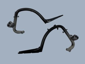 2014-2020 Mercedes-Benz S320 Trunk Deck Lid Hinge Set - Rear, Right (Passenger) (Used OEM)