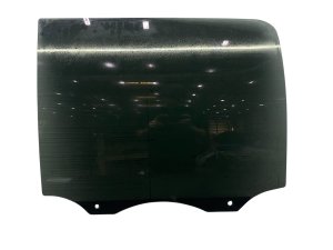 2017-2022 Ford F-550 Super Duty Door Window Glass - Rear, Left (Driver) (Used OEM)