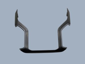 2020-2023 GMC Sierra 2500 HD Center Dash Instrument Trim Bezel - Front (Used OEM)