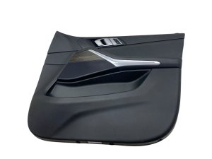 2019-2023 BMW X5 Black Door Interior Trim Panel - Front, Right (Passenger) (Used OEM)