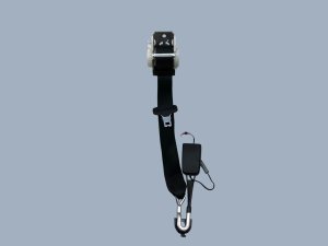 2014-2017 Mercedes-Benz S320 Center Seat Belt Assembly - Rear, Right (Passenger) (Used OEM)