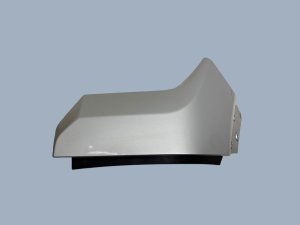 2020-2023 GMC Sierra 2500 HD Silver Bumper End Filler Molding - Front (Used OEM)