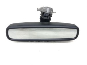 2015 Kia K900 Black Auto-Dimming Interior Rear View Mirror with HomeLink (Used OEM)