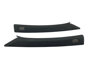 2014-2017 Mercedes-Benz S320 Black A-Pillar Trim Set - Front (Used OEM)