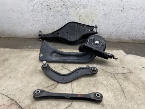 2019-2024 Volvo XC40 Upper and Lower Suspension Control Arm Set - Rear, Right (Passenger) (Used OEM)