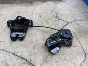 2017-2025 Volvo S90 Hood Lock Latch with Actuator - Front (Used OEM)