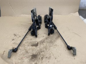 2019-2023 Volvo XC40 Hood Hinge and Lift Cylinder Set - Right (Passenger) (Used OEM)