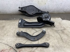2018-2024 Volvo XC40 Upper and Lower Suspension Control Arm Set - Rear, Left (Driver) (Used OEM)